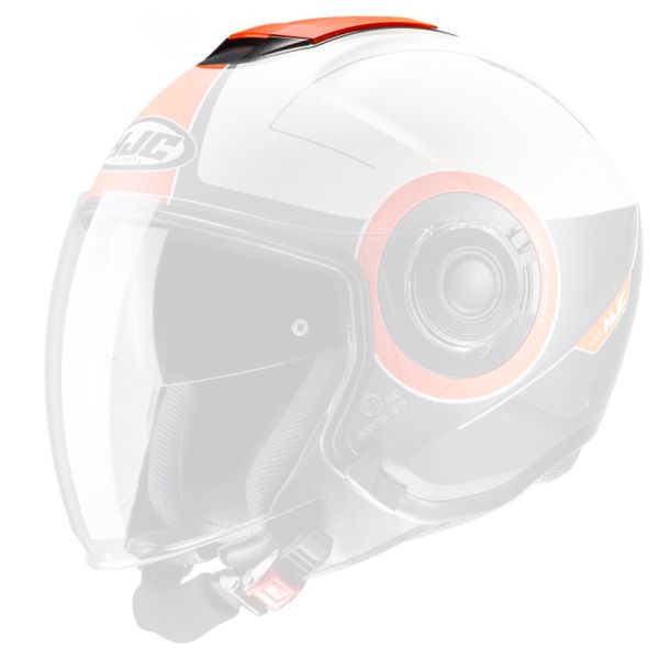 Pezzi di ricambio per casco HJC Ventilazione superiore i40 Panadi MC7SF
