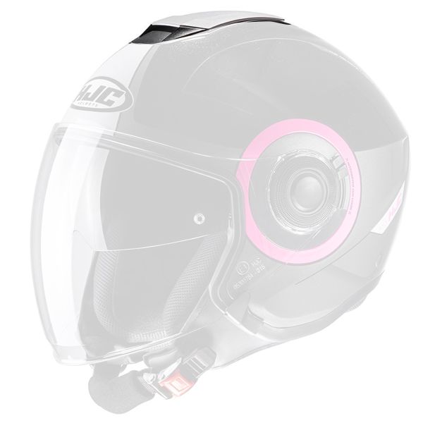 Pezzi di ricambio per casco HJC Ventilazione superiore i40 Panadi MC8