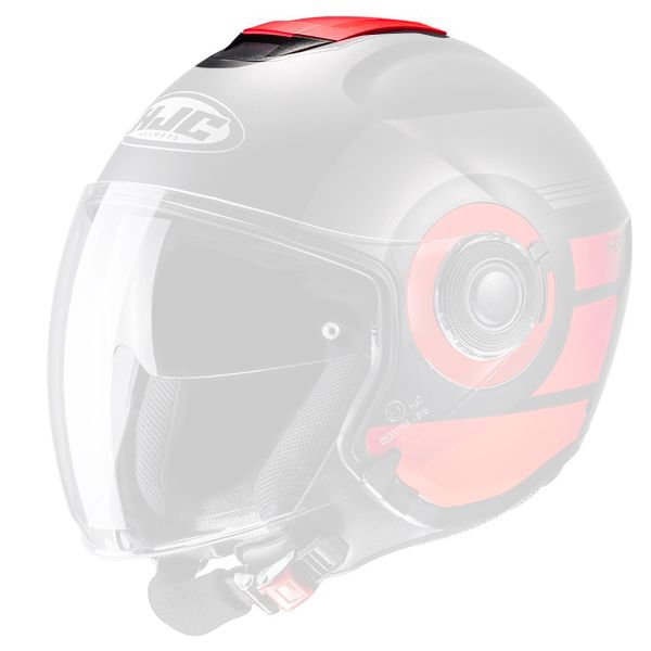Pezzi di ricambio per casco HJC Ventilazione superiore i40 Spina MC1SF