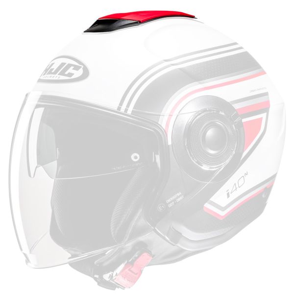 Pezzi di ricambio per casco HJC Ventilazione superiore i40N Linia MC1SF