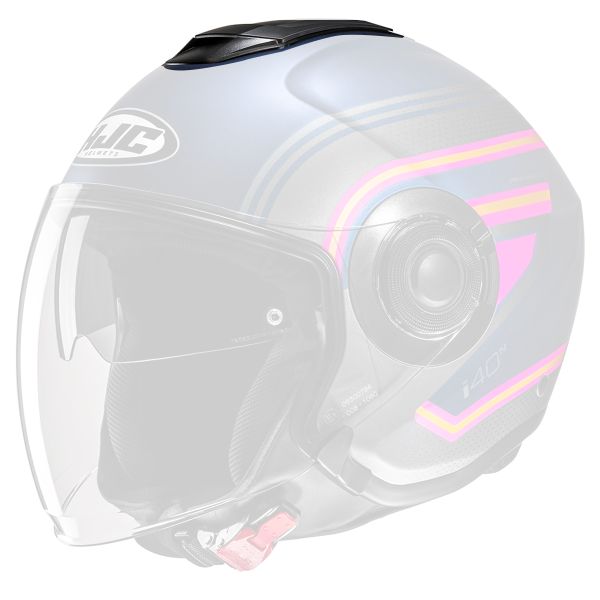 Pezzi di ricambio per casco HJC Ventilazione superiore i40N Linia MC28