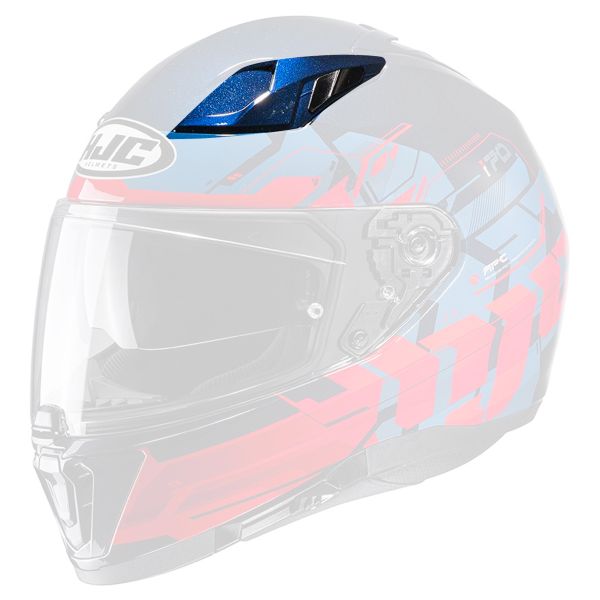 Pezzi di ricambio per casco HJC i70 Alligon MC21 Ventilatore superiore