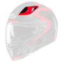 Pezzi di ricambio per casco HJC Ventilazione superiore i70 Asto MC1