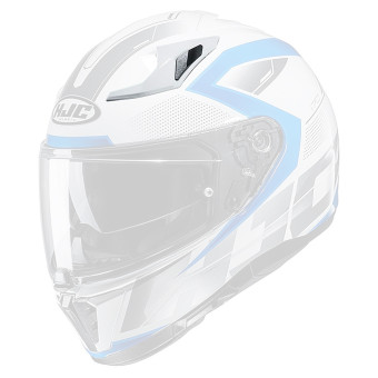 Pezzi di ricambio per casco HJC Ventilazione superiore i70 Asto MC2/MC5 - Prika MC1/MC4H