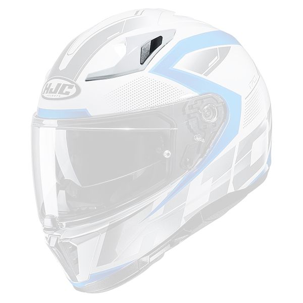 Pezzi di ricambio per casco HJC Ventilazione superiore i70 Asto MC2/MC5 - Prika MC1/MC4H