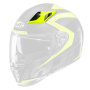 Pezzi di ricambio per casco HJC Ventilazione superiore i70 Asto MC4H