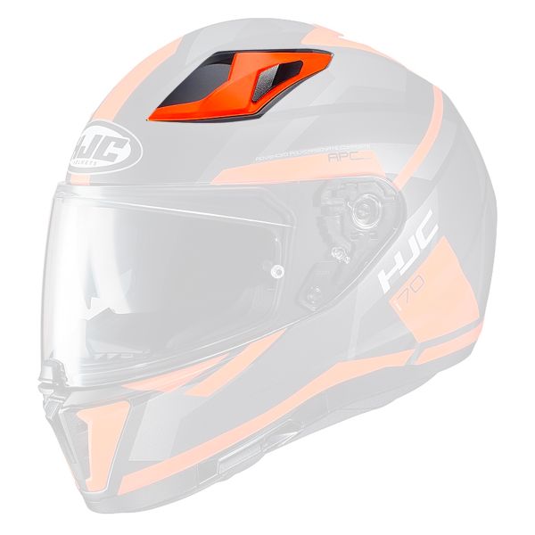 Pezzi di ricambio per casco HJC Ventilazione Superieure i70 Elim MC6HSF
