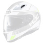 Pezzi di ricambio per casco HJC Top ventilazione i70 Karon MC10 - Watu MC10