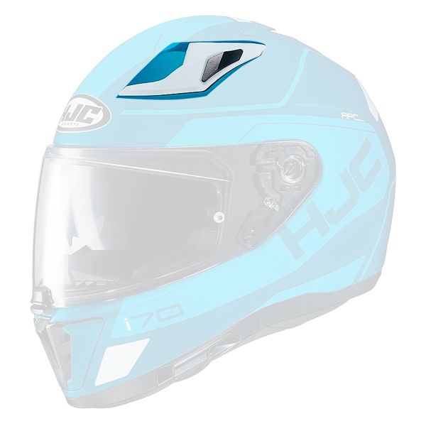 Pezzi di ricambio per casco HJC Ventilazione superiore i70 Karon MC2SF