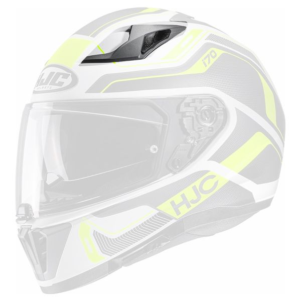 Pezzi di ricambio per casco HJC Ventilazione superiore i70 Lonex MC3HSF - MC5SF