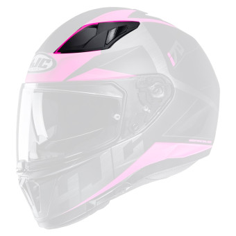 Pezzi di ricambio per casco HJC Ventilazione superiore i70 Reden MC8