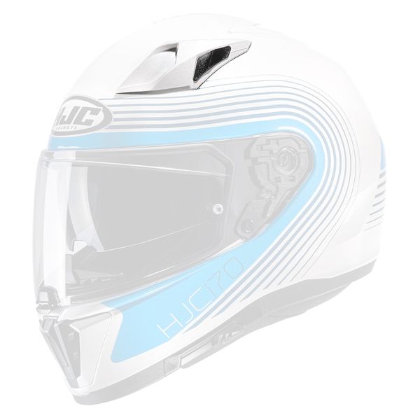 Pezzi di ricambio per casco HJC Super Ventilazione i70 Surf MC2