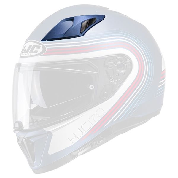 Pezzi di ricambio per casco HJC Ventilazione superiore i70 Surf MC21SF