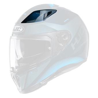 Pezzi di ricambio per casco HJC Ventilazione superiore i70 Tas MC2