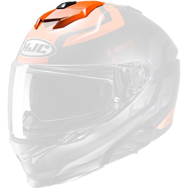 Pezzi di ricambio per casco HJC Ventilazione superiore i71 Enta MC7SF