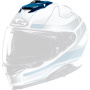 Pezzi di ricambio per casco HJC Ventilazione superiore i71 Iorix MC2