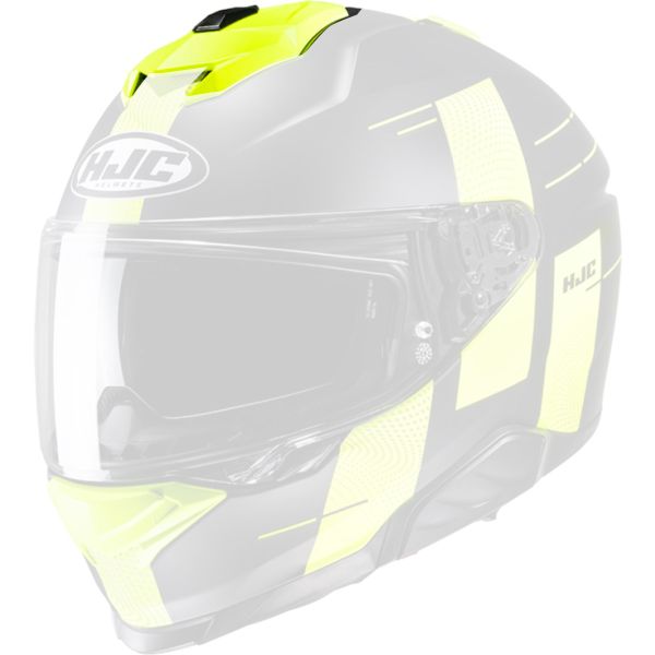 Pezzi di ricambio per casco HJC Ventilazione superiore i71 Peka MC3HSF