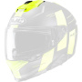 Pezzi di ricambio per casco HJC Ventilazione superiore i71 Peka MC3HSF