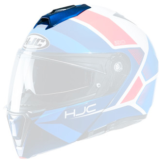 Pezzi di ricambio per casco HJC Ventilazione superiore i90 Hollen MC21 Pezzi di ricambio per casco HJC Ventilazione superiore i90 Hollen MC21
