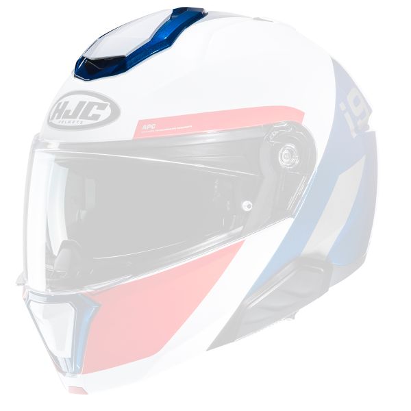 Pezzi di ricambio per casco HJC Ventilazione superiore i91 Bina MC21