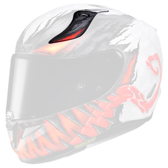 Pezzi di ricambio per casco HJC Ventilazione Superieure RPHA 11 Anti Veleno MC1SF Pezzi di ricambio per casco HJC Ventilazione Superieure RPHA 11 Anti Veleno MC1SF
