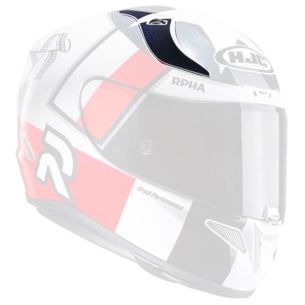 Pezzi di ricambio per casco HJC Superieure Ventilation RPHA 11 Ben Spies MC1