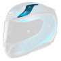 Pezzi di ricambio per casco HJC Super Ventilazione RPHA 11 Bine MC46HSF