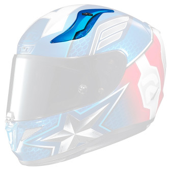 Pezzi di ricambio per casco HJC Super Ventilazione RPHA 11 Capitan America Marvel MC2