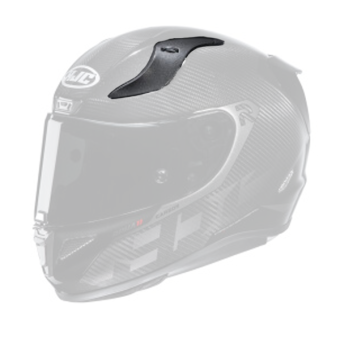 Pezzi di ricambio per casco HJC RPHA 11 Ventilazione superiore in nero di carbonio