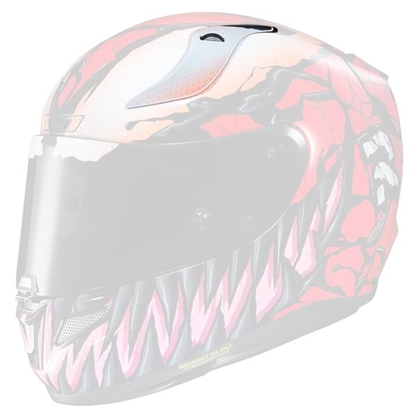 Pezzi di ricambio per casco HJC Ventilazione Superieure RPHA 11 Carnage MC1
