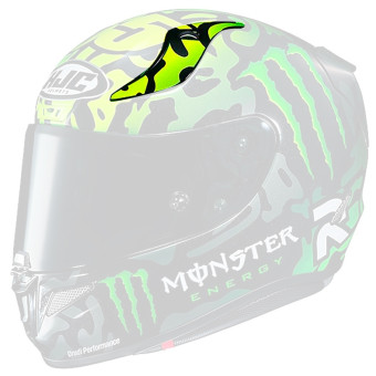 Pezzi di ricambio per casco HJC Ventilazione Superieure RPHA 11 Crutchlow Sepecial 1 MC4H