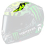 Pezzi di ricambio per casco HJC Ventilazione Superieure RPHA 11 Crutchlow Sepecial 1 MC4H