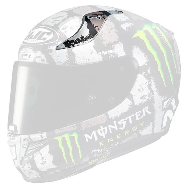 Pezzi di ricambio per casco HJC Super Ventilazione RPHA 11 Crutchlow Silverstone MC5SF