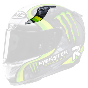 Pezzi di ricambio per casco HJC RPHA 11 Crutchlow Streamline MC4H ventilazione superiore Pezzi di ricambio per casco HJC RPHA 11 Crutchlow Streamline MC4H ventilazione superiore