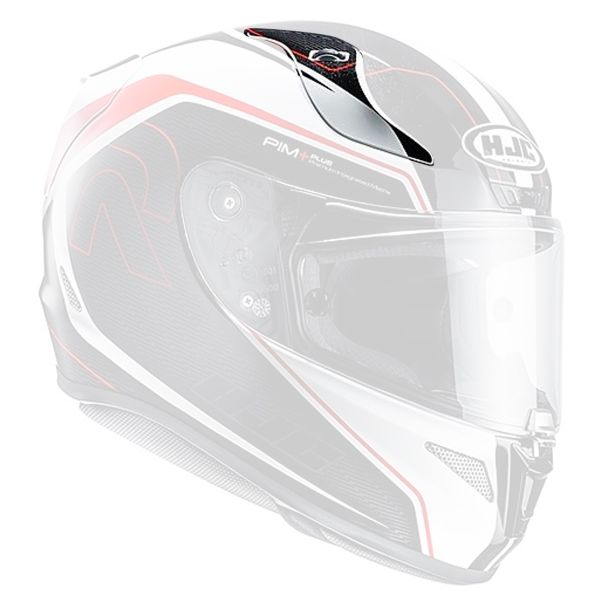 Pezzi di ricambio per casco HJC Superieure Ventilation RPHA 11 Darter MC1