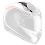 Pezzi di ricambio per casco HJC Superieure Ventilation RPHA 11 Darter MC1