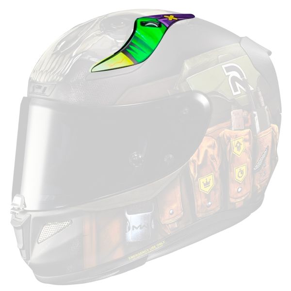 Pezzi di ricambio per casco HJC RPHA 11 Green Goblin MC48SF Ventilatore a soffitto