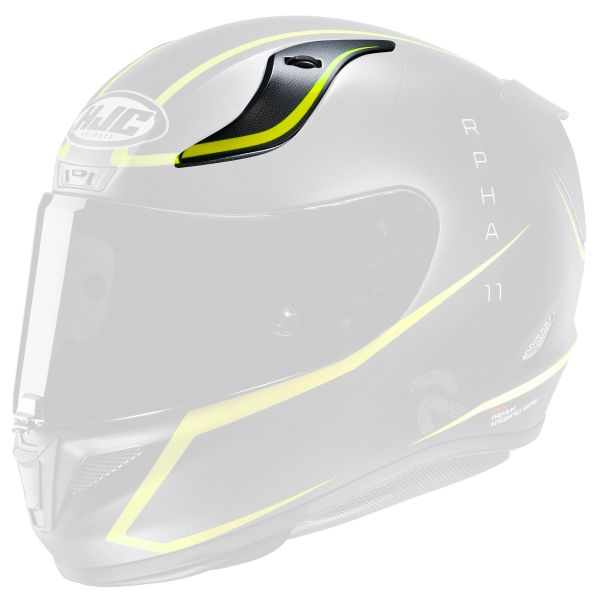 Pezzi di ricambio per casco HJC Ventilazione superiore RPHA 11 Jarban MC4HSF