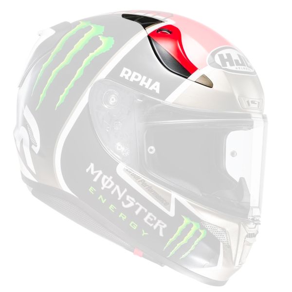 Pezzi di ricambio per casco HJC Ventilazione Superiore RPHA 11 Jonas Folger