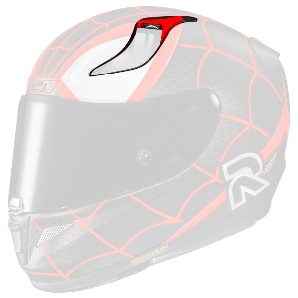 Pezzi di ricambio per casco HJC RPHA 11 Miles Morales MC1SF Ventilazione superiore