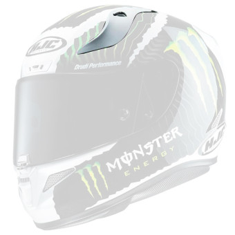 Pezzi di ricambio per casco HJC Ventilazione Superieure RPHA 11 Militare Bianco SAND