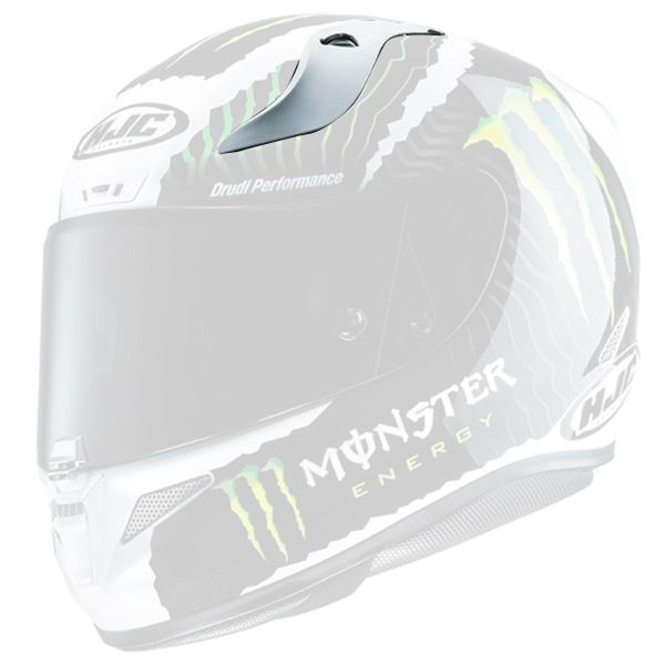 Pezzi di ricambio per casco HJC Ventilazione Superieure RPHA 11 Militare Bianco SAND