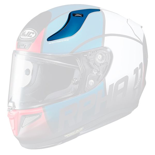 Pezzi di ricambio per casco HJC Super Ventilazione RPHA 11 Quintain MC21SF