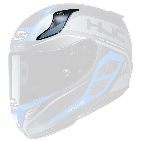Pezzi di ricambio per casco HJC Ventilazione superiore RPHA 11 Saravo MC2SF