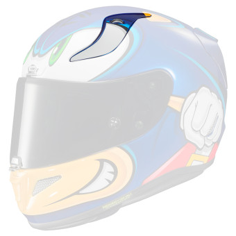 Pezzi di ricambio per casco HJC Super Ventilazione RPHA 11 Sonic Sega MC2 Pezzi di ricambio per casco HJC Super Ventilazione RPHA 11 Sonic Sega MC2