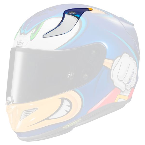 Pezzi di ricambio per casco HJC Super Ventilazione RPHA 11 Sonic Sega MC2
