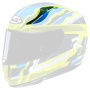 Pezzi di ricambio per casco HJC Ventilazione Superieure RPHA 11 Stobon MC4H