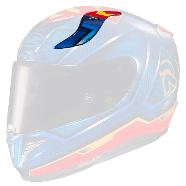 Pezzi di ricambio per casco HJC Super Ventilazione RPHA 11 Superman MC21