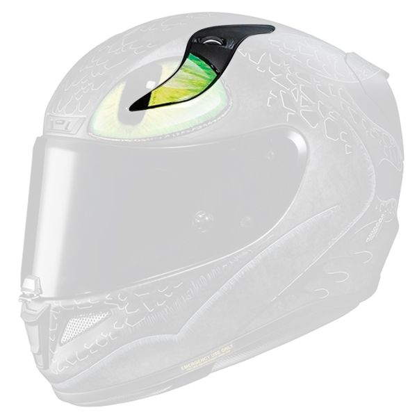 Pezzi di ricambio per casco HJC Ventilazione Superieure RPHA 11 Senza denti MC4SF