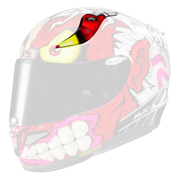 Pezzi di ricambio per casco HJC Super Ventilazione RPHA 11 Two Face MC1SF